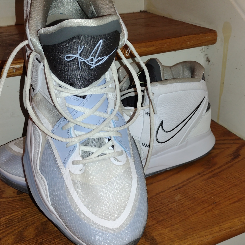 Nike High-Top Basketball Sneakers